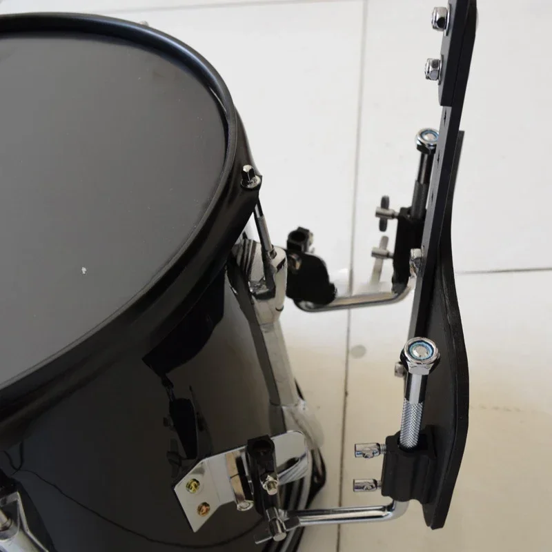 طبلة كمين سوداء من الدرجة الاحترافية لعام 2025 مصنوعة يدويًا بقرع عالي الجودة للأداء