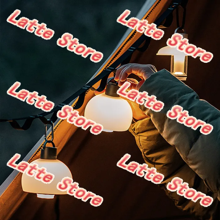 Long Lasting LED Outdoor Camping Light, Portable Ambient Lamp For Wilderness Travel & Night Atmosphere Lighting