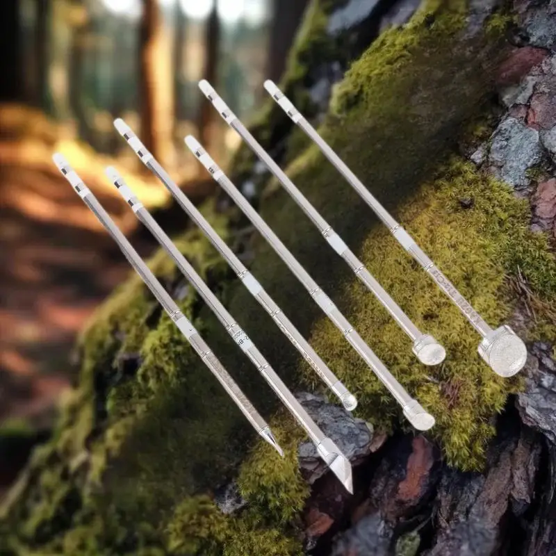 1 قطعة T12 درجة حرارة ثابتة سبيكة لحام كهربائي تلميح سكين رئيس حدوة الحصان رئيس للإصلاح الإلكتروني #1