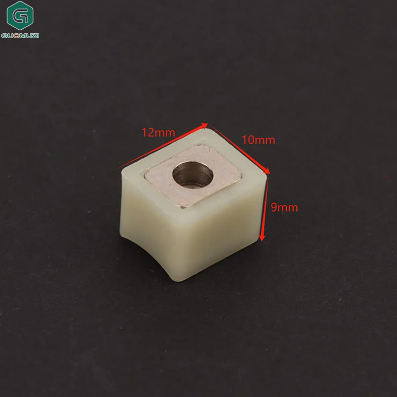 1/3Pcs Folding Bike Stem Accessories Repair Parts For Dahon Head Tube Small Sliding Block Square Rubber Block