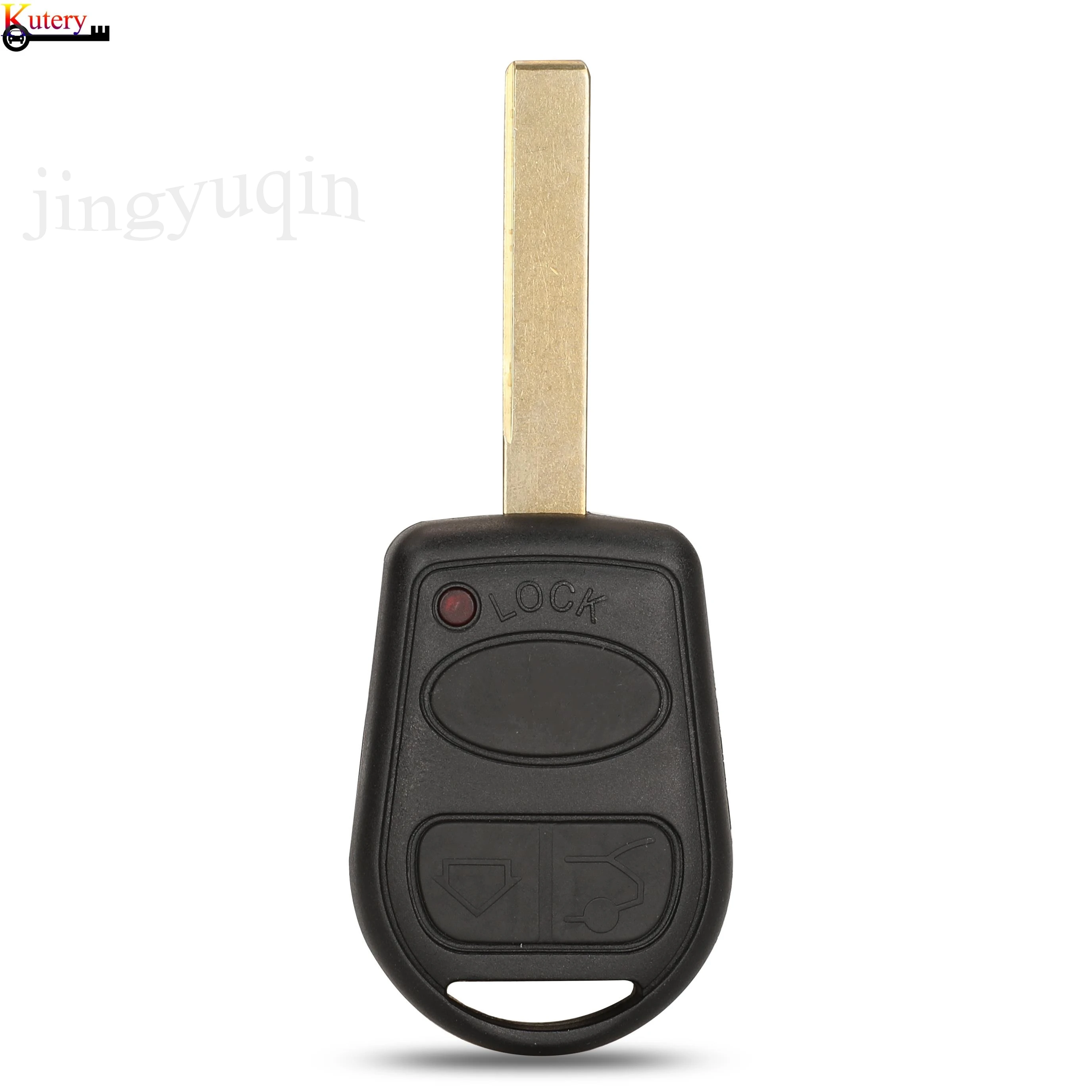 jingyuqin Remote Car Key For Land Rover Discovery Range Rover L322 HSE Vogue Sport 315/433MHZ PCF735 Chip 3Buttons