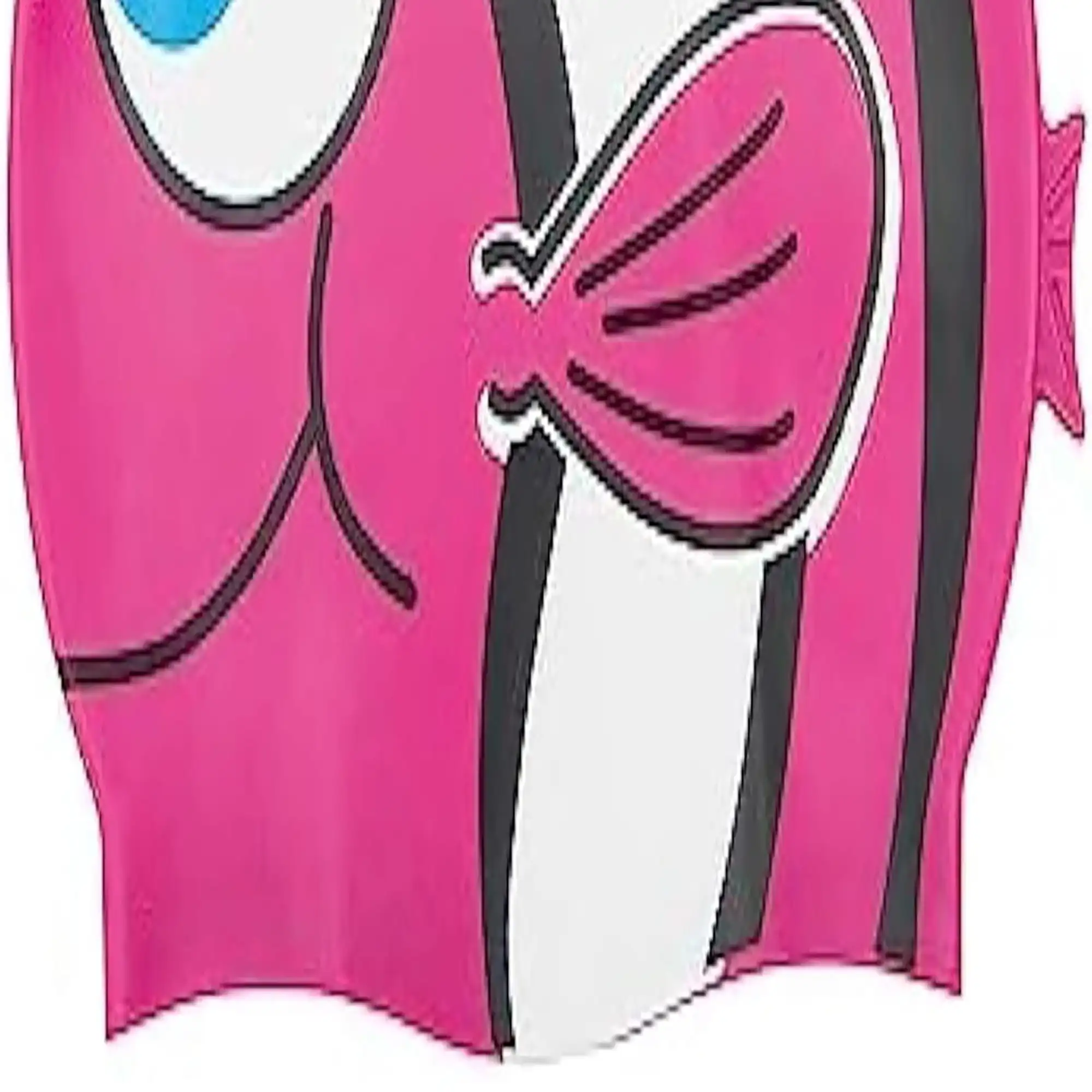 Bestway: Hydro-Splash: リル・バディ スイムキャップ - ピンク - 魚キャラクター プールアクセサリー、ソフトシリコン、水泳遊び、子供3歳以上