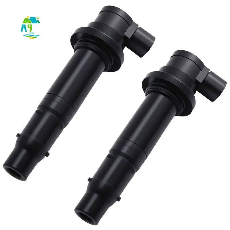 A09E-2 Pcs Motorcycle Ignition Coil F6T558 5PW-82310-00-00 5SL-82310-00-00 For Yamaha MT-07 YZF R6 R6S R1 FZ1 FZS1 FZ8 V-MAX
