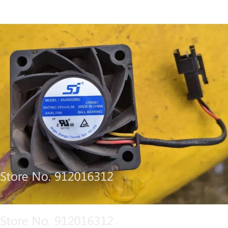 New Cooler Fan for SA240420BU 24V 0.3A 4020 4CM Large Air Volume Inverter Cooling Fan
