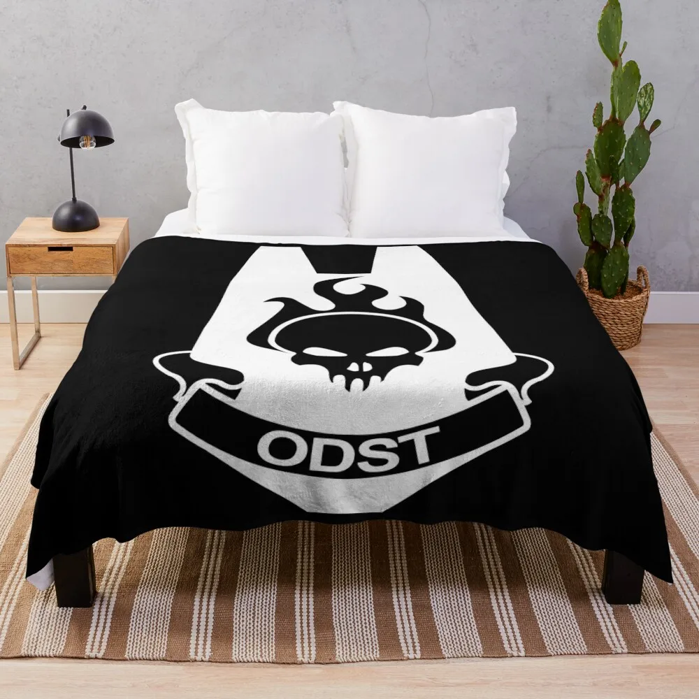 

ODST Classic Throw Blanket Luxury Thicken Furry Decorative Throw warm for winter Blankets