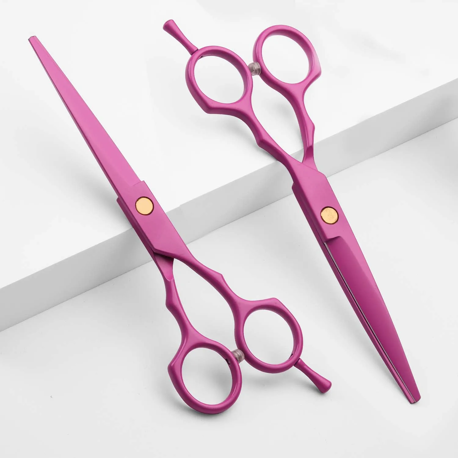Friseur-Haarschnitt, Friseurschere für Friseur, Styling, Trimmen, Schneidwerkzeuge für Männer und Frauen – ergonomisches Design, leicht