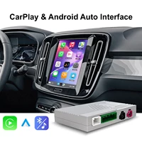 Kit de Actualización de Pantalla Completa con Decodificador Inalámbrico CarPlay y Android Auto para Volvo V60 V90 S60 XC40 XC60 XC90 S60 S90