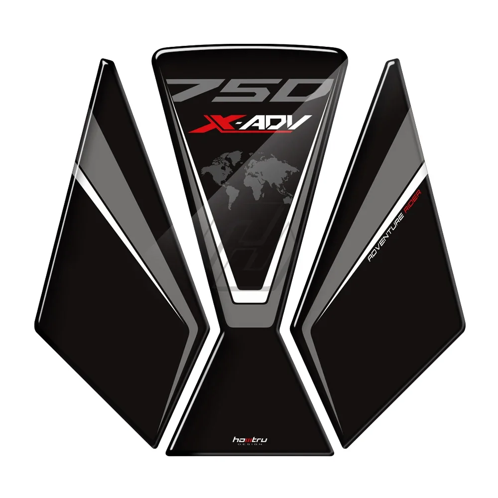 

Motorcycle Stickers For Honda Scooter X-ADV Xadv 750 Motorcycle Tank Pad Protector Sticker