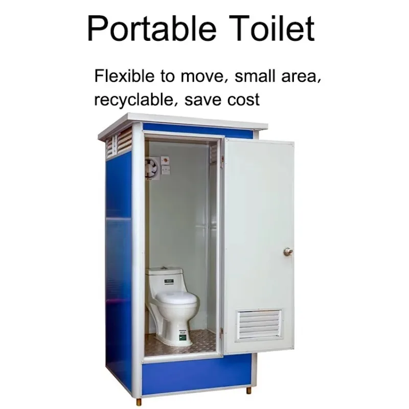 Professional mobile portable bathroom suitable for activity use, environmentally friendly outdoor toilet