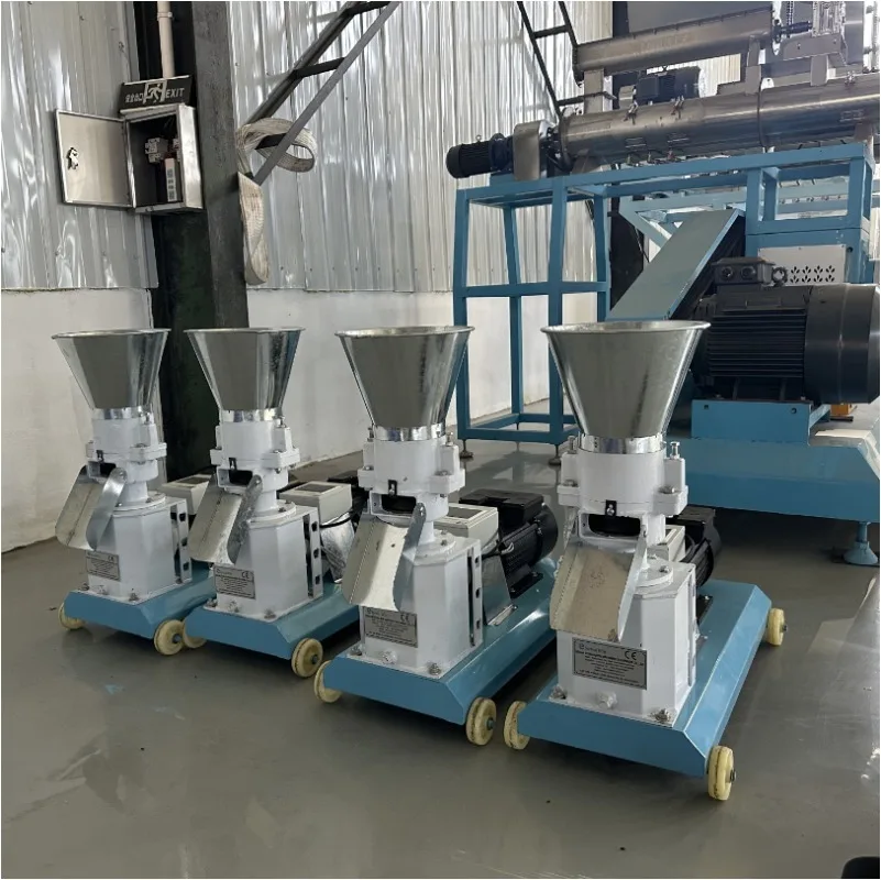 

300kgs/h Carbon Black Pellet Machine 300kg/h Flat Die Wood Pellet Machine 2ton Pellet Mill