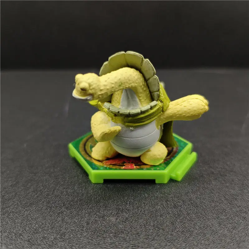 Japanese Gashapon Capsule Toys Kung Fu Panda Po Tigress Master Oogway Li Shan Miniature Dolls Desktop Ornament Model Toy