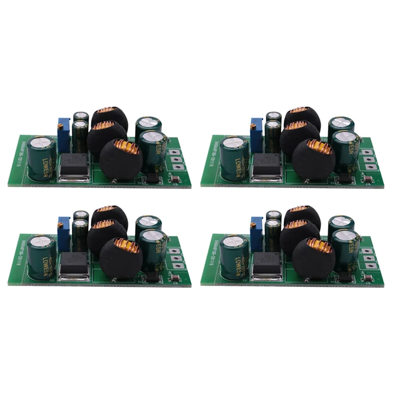 ABGI-4X 20W +- 5V-24V Positive & Negative Dual Output Power Supply DC DC Step-Up Boost-Buck Converter Module(No Terminal)