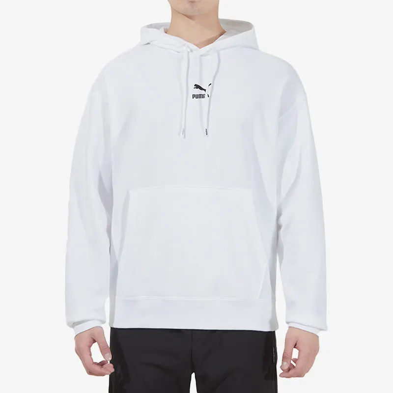 

Puma подлинная сезонная новая мужская спортивная толстовка с капюшоном пуловер 535305-02