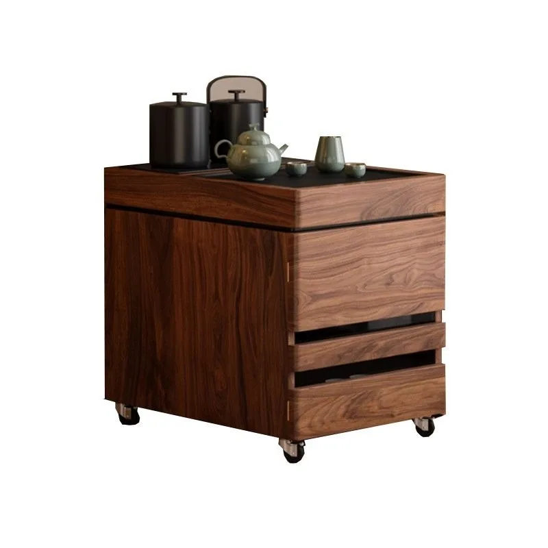 side cabinet Solid wood small   table Tatami small coffee table