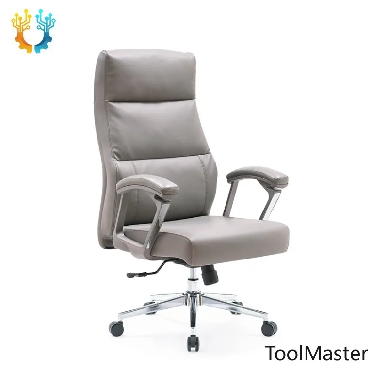 

[2026]China Manufacturers Swivel High Back Premium Desk Work Executive Comfort High Density Foam Modern Leather Office Chai