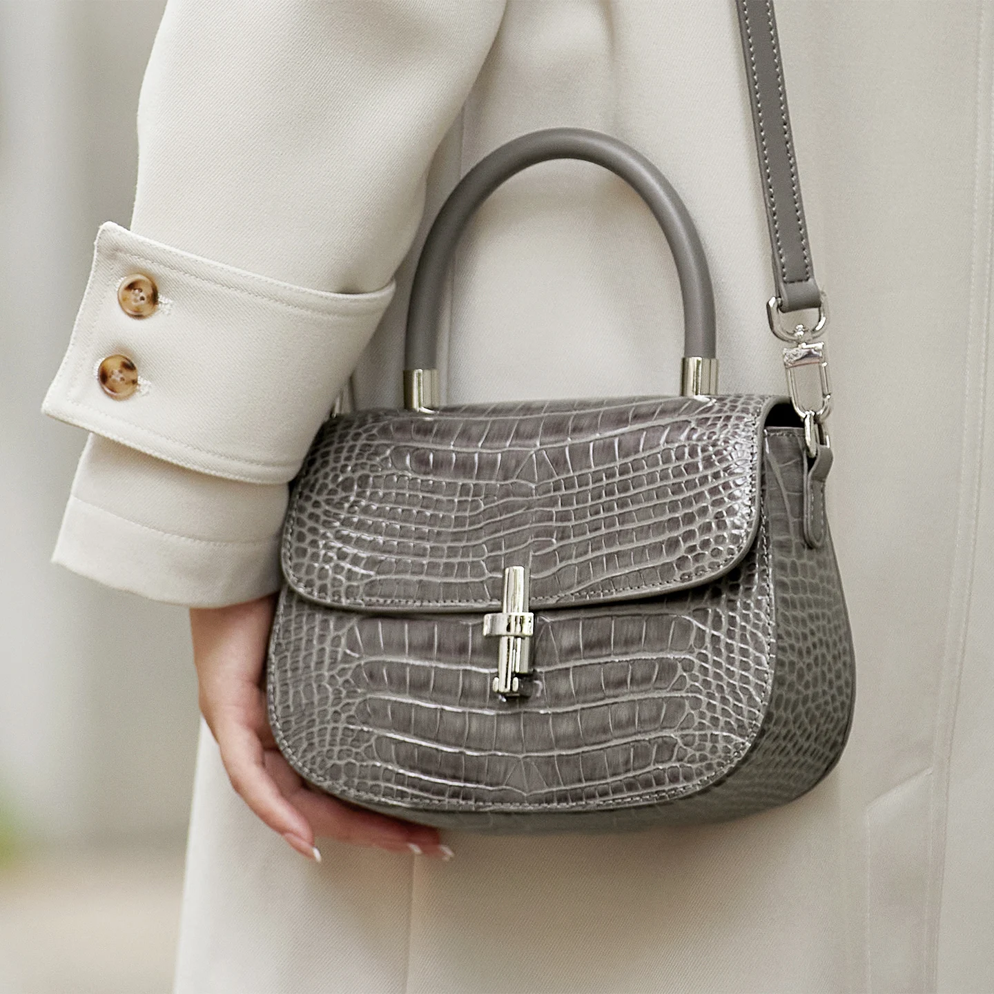 

2015 New Luxurious Women Leather Bag Fashion ZOOLER Second Cow Leather Handbag Handmade Shoulder Bag For Girls#YC668