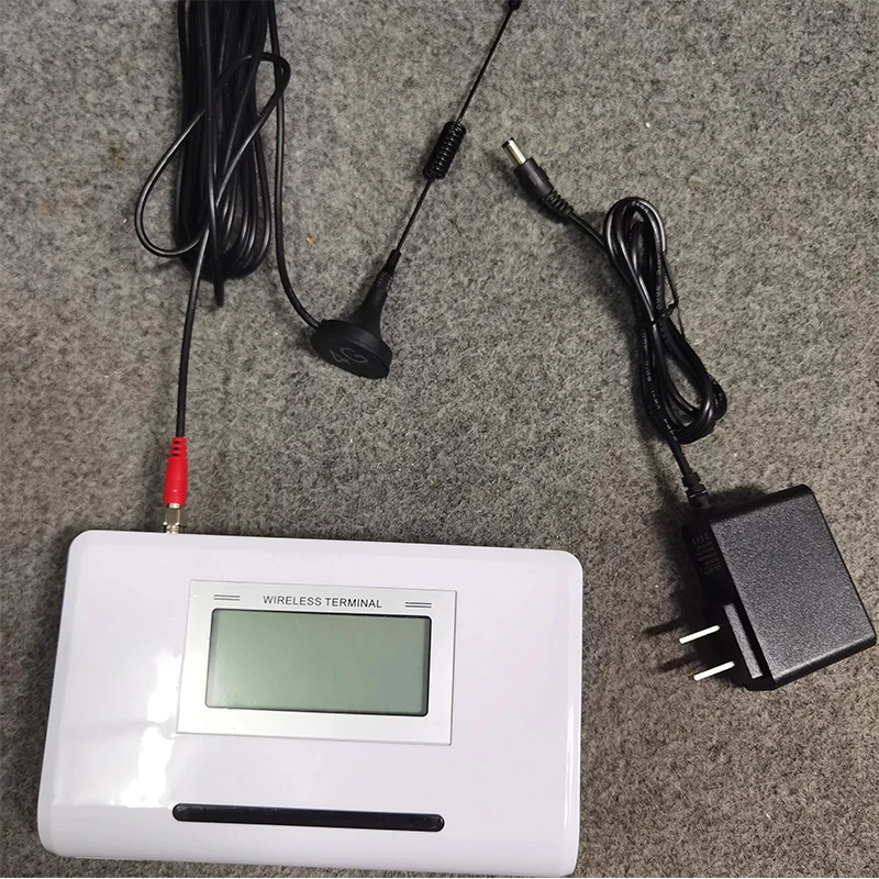 Fixed wireless terminal 4G,Dialer Connectable desk telephone/Recording equipment,Support alarm system