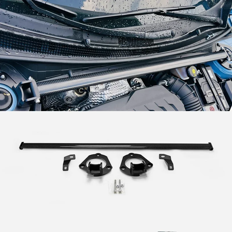 

Dry carbon for 21+ Hyundai Elantra/Avante N (CN7) Dry carbon front strut brace