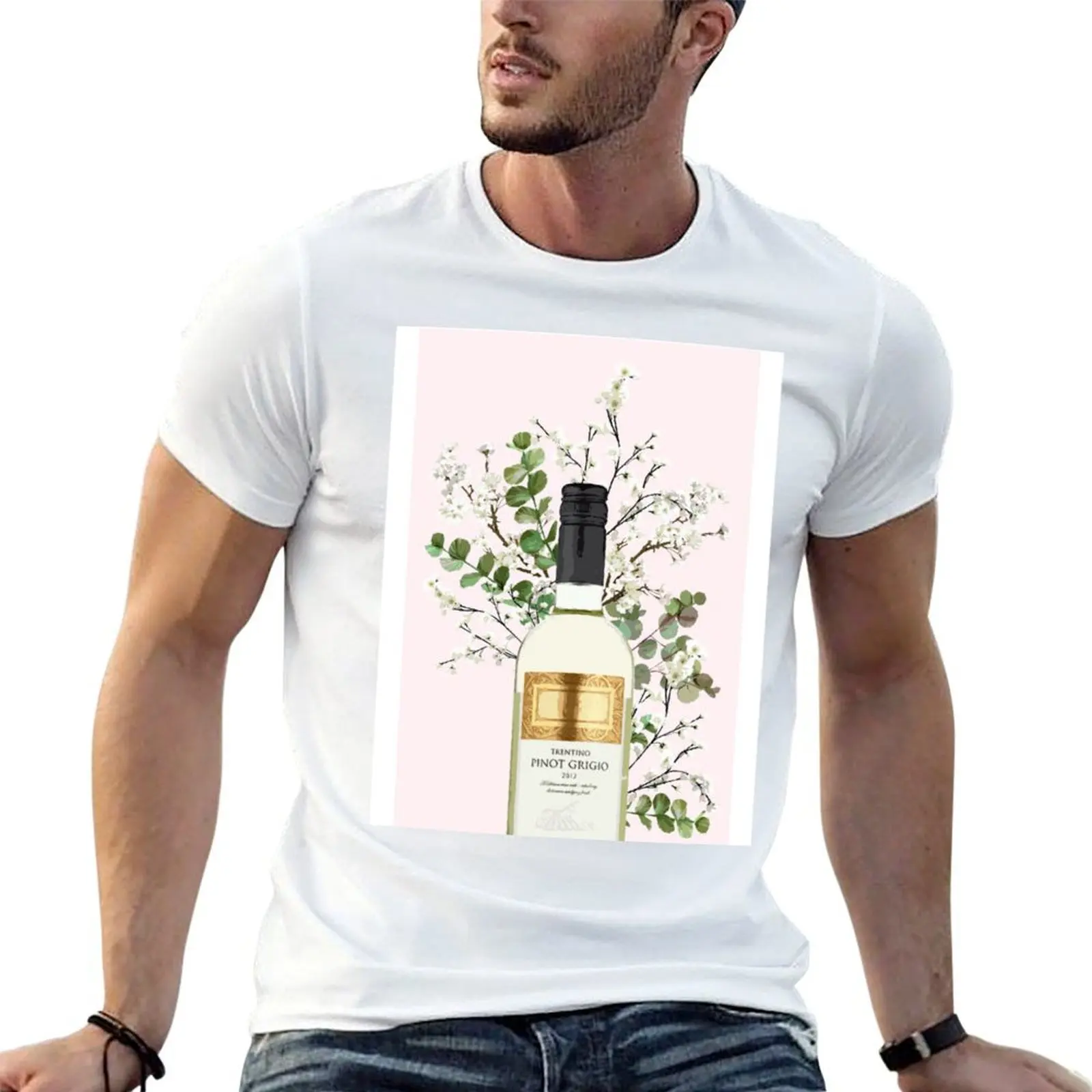 

Pinot Grigio Artwork T-Shirt g man t shirts for men man t shirt designer T-Shirt