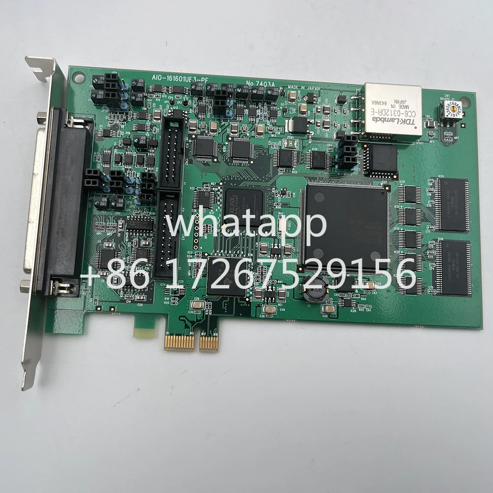 AIO-161601UE3-PE For Contec Analog Input/Output Data Acquisition Card