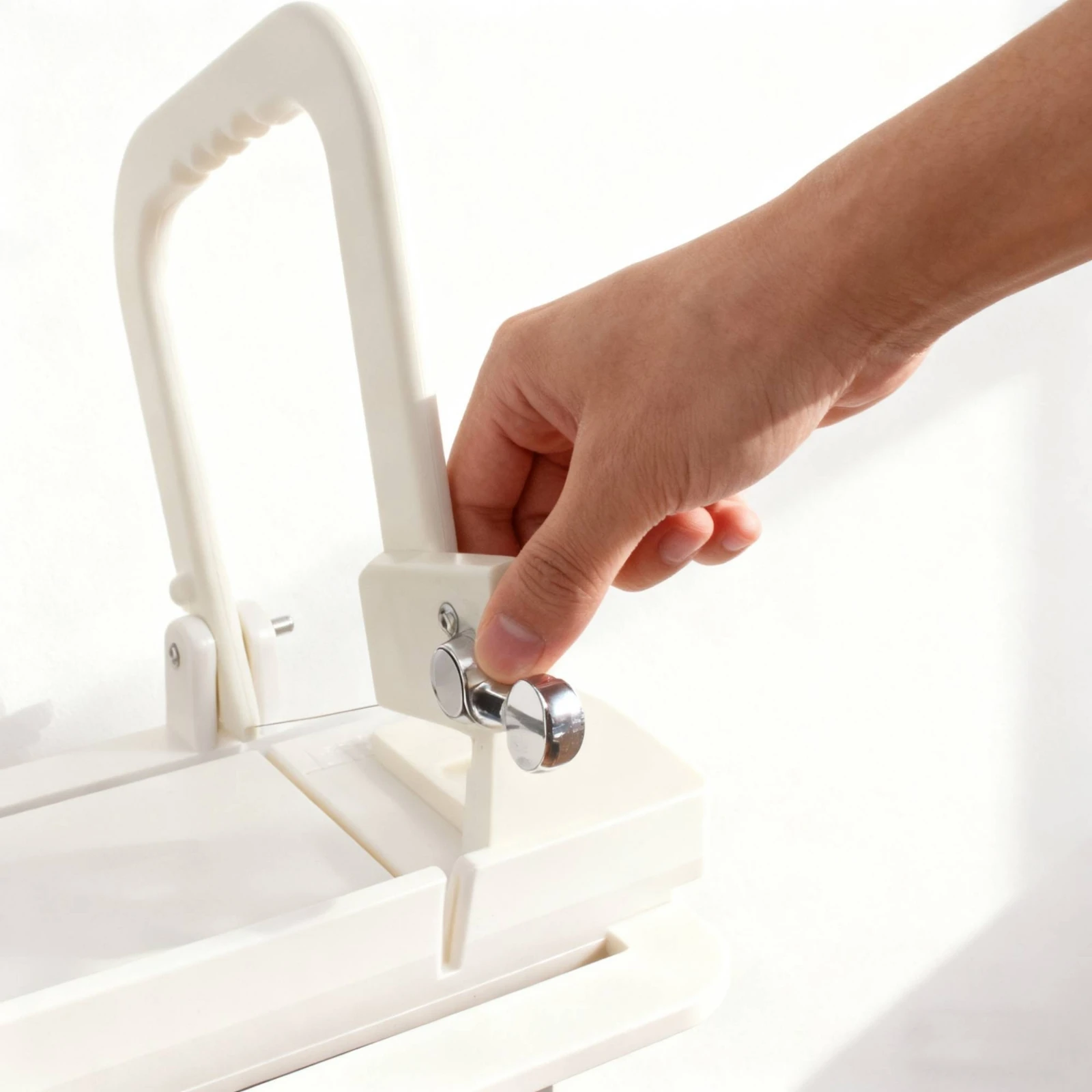 Soap Cutter with Wire Long-Lasting Wire Soap Cutter Sturdy Ready-to-Use for Crafters, Home Studio, Workshop