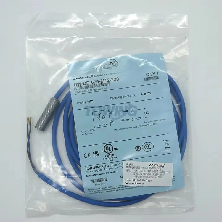 DW-DD-625-M12-220 100% New and Original Proximity Sensor