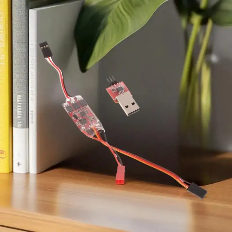 미니 RC 자동차 모델용 20A AM32-Mini-Q 브러시리스 ESC 1/24 1/28 1/32 향상