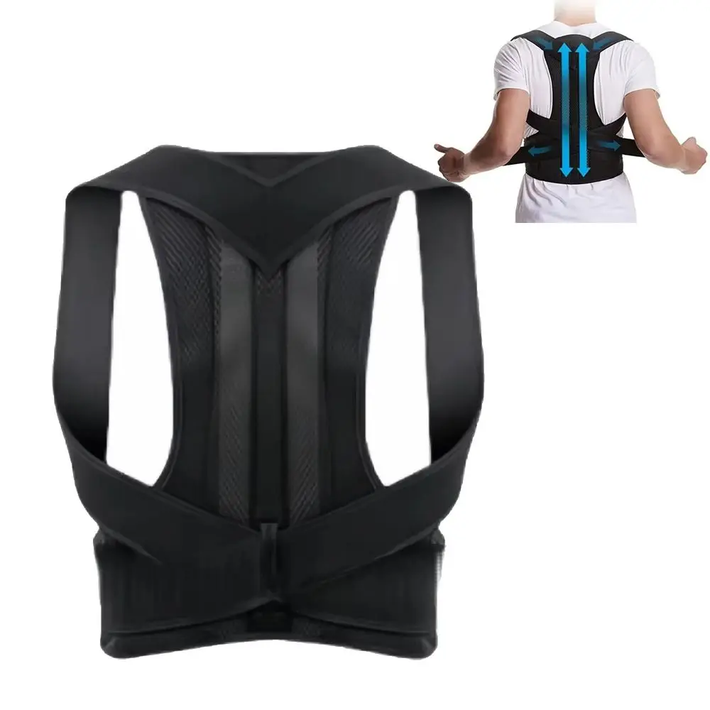 Adjustable Upper-Back Posture Corrector