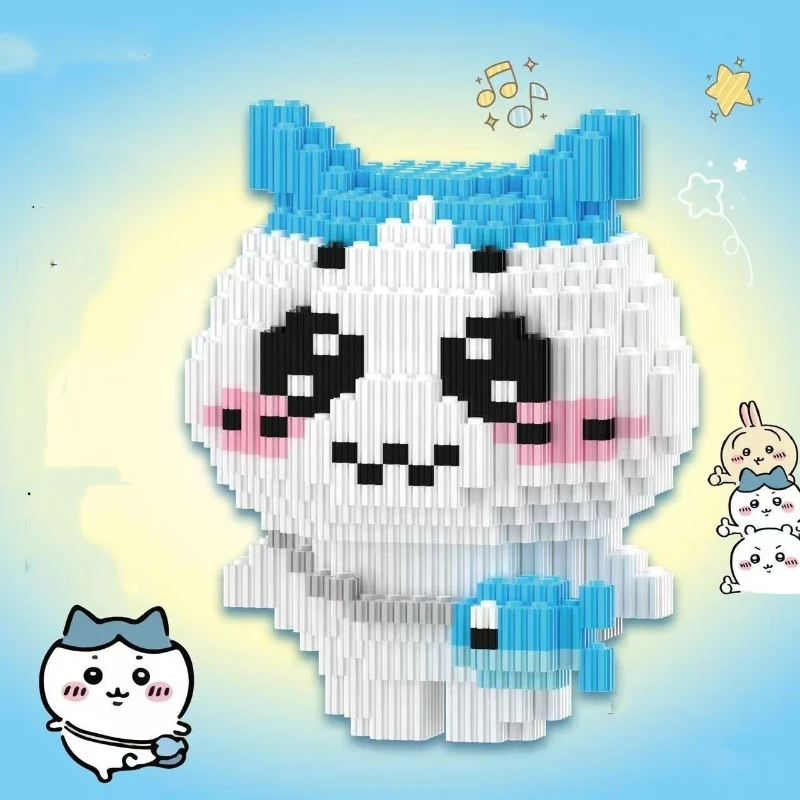 

15 см Kawaii кукла строительные блоки детские игрушки подарок настольный орнамент аксессуары