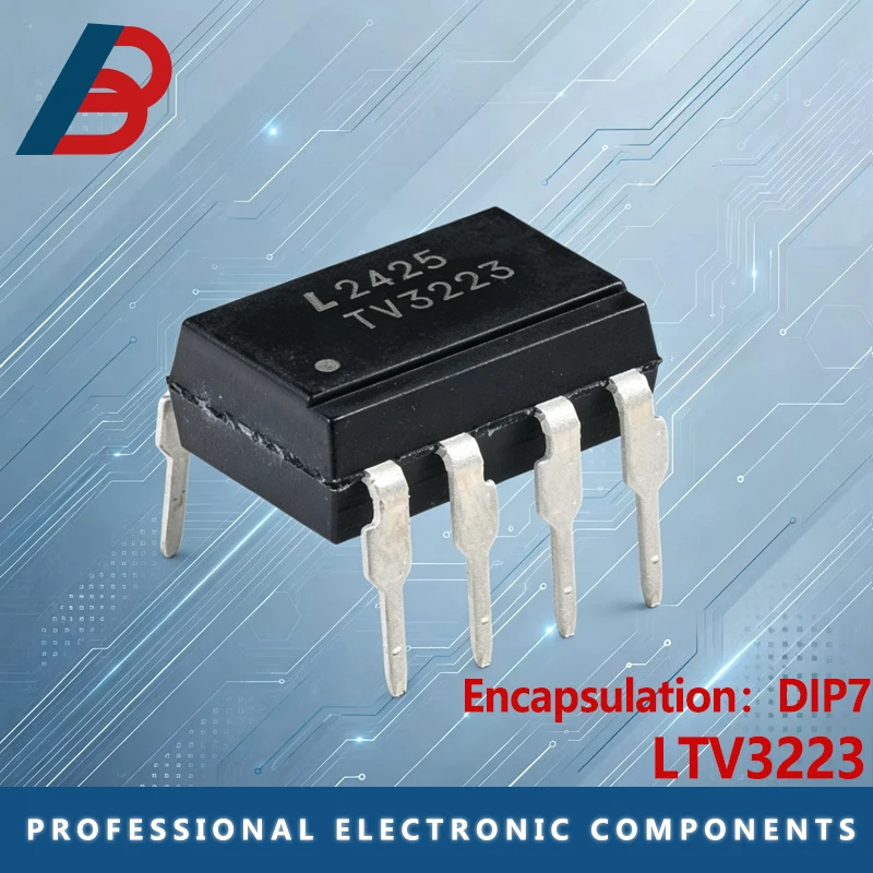 20PCS~200PCS/LOT LTV-3223 LTV3223 DIP-7 thyristor output solid-state relay