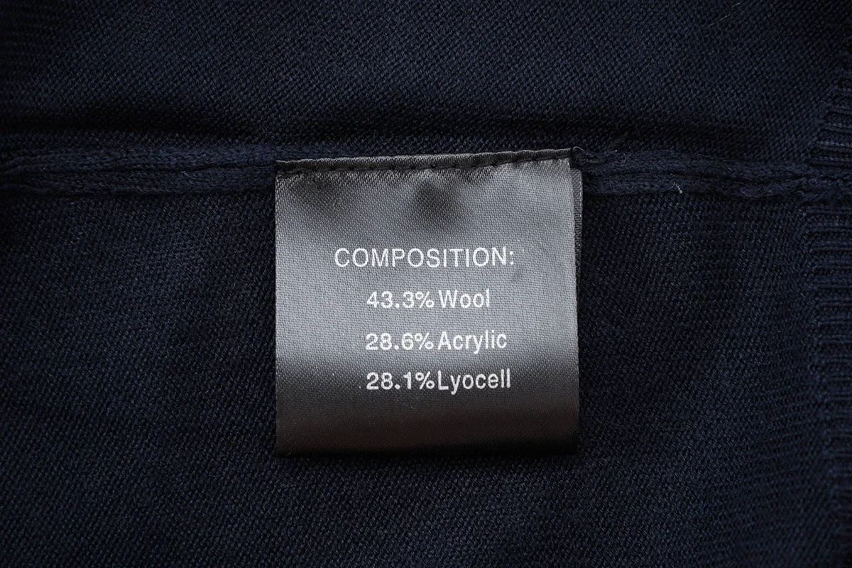 BILLIONAIRE BLKA CPTG Sweater wool men\'s 2025 new warm Business Zipper elasticity knitting Straight high quality big M-5XL