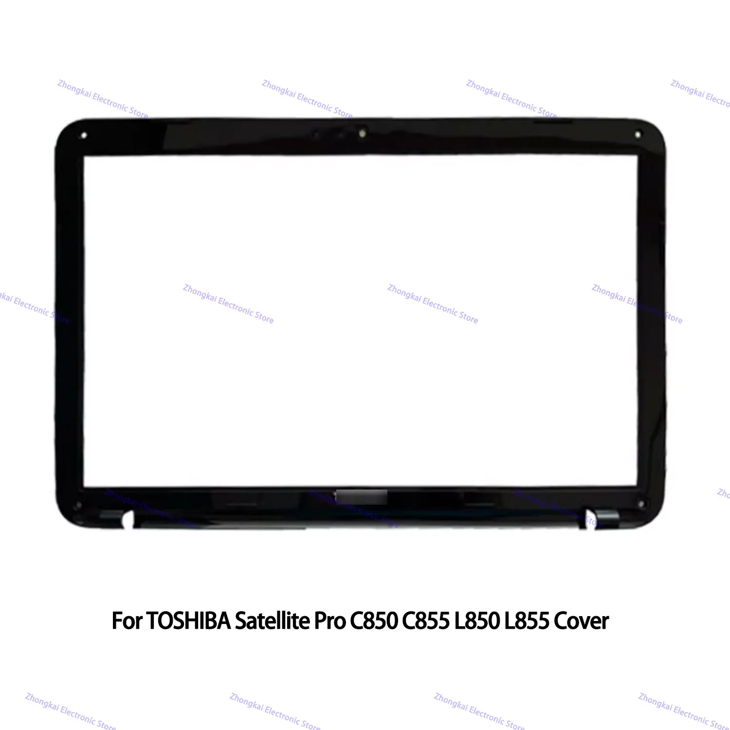 Imagem -03 - Original Laptop Lcd Back Case Moldura Palmrest Tampa Inferior Base Apto para Toshiba Satellite L850 L855 V000271410