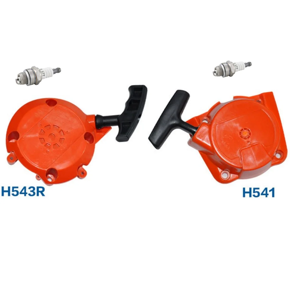 

Recoil starter Lawn Mower Gasoline Engine Parts For Husqvarna 543R 541 Grass Trimmer Starter Garden Tools