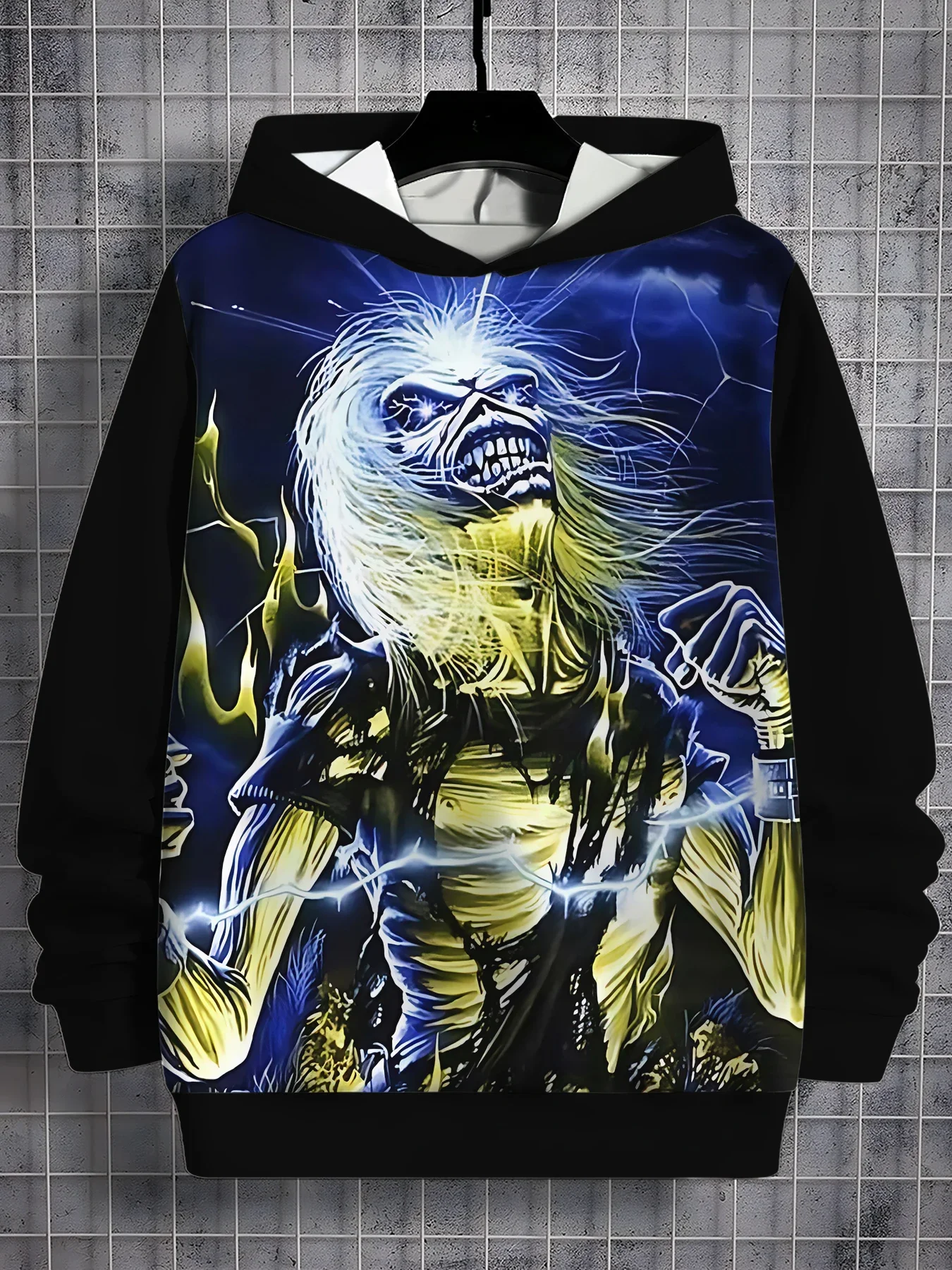 

Autumn Winter 3D Print Hot Maidens Band I-irons All Seasons Children Casual Sweatshirt Cool Pullover Tops Unisex Clothes Hoodies