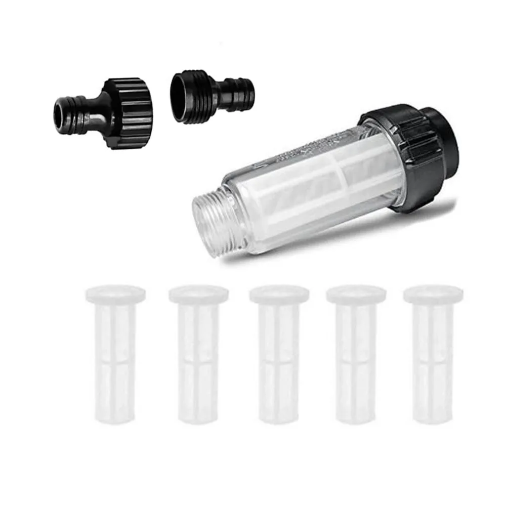 High Pressure Washer Water Filter For Karcher K2 K3 K4 K5 K6 K7 G 3/4'' Water Filters  for Clear Filter Mesh Nipple Joint