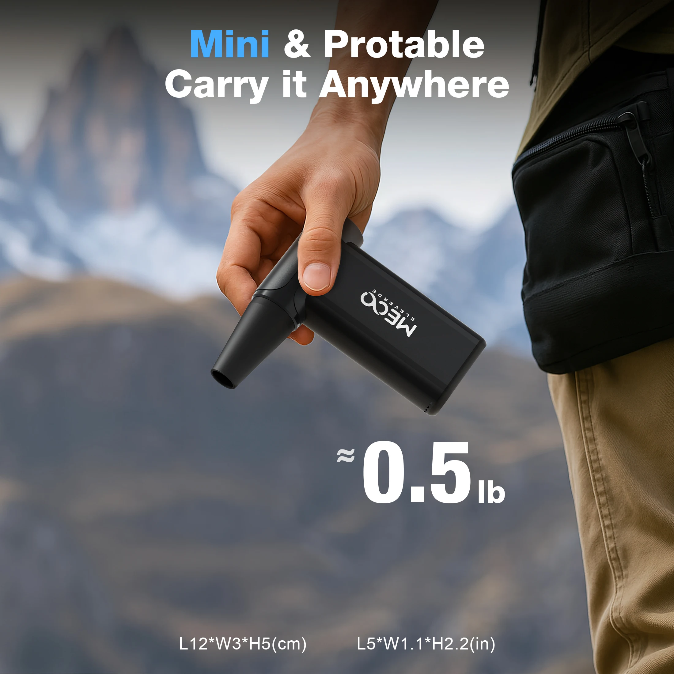 MECO ELEVERDE ME-D1 مكنسة كهربائية مضغوطة 220 فولت 1800 وات مخرج طاقة 3 تروس منفضة هواء لتنظيف لوحة مفاتيح الكمبيوتر #4