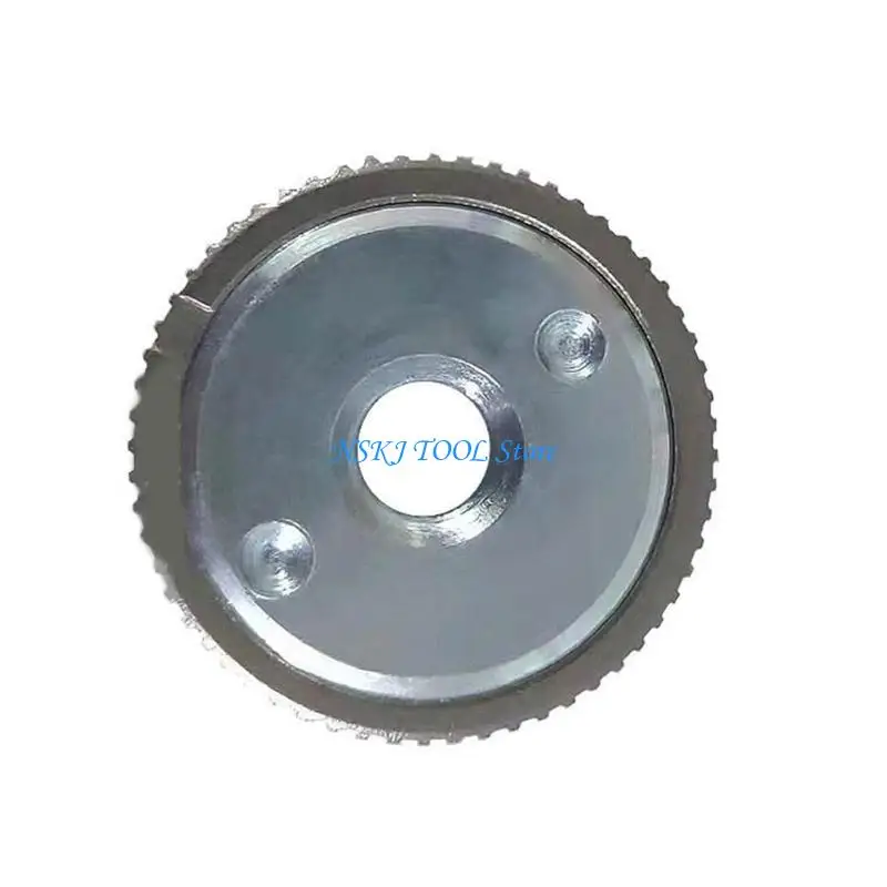 L8RC M14 Angles เครื่องบดล็อคน็อตหนีบหน้าแปลนมุมเครื่องบดน็อตรีลีสเร็วสำหรับการเปลี่ยนแผ่นดิสก์ตัด