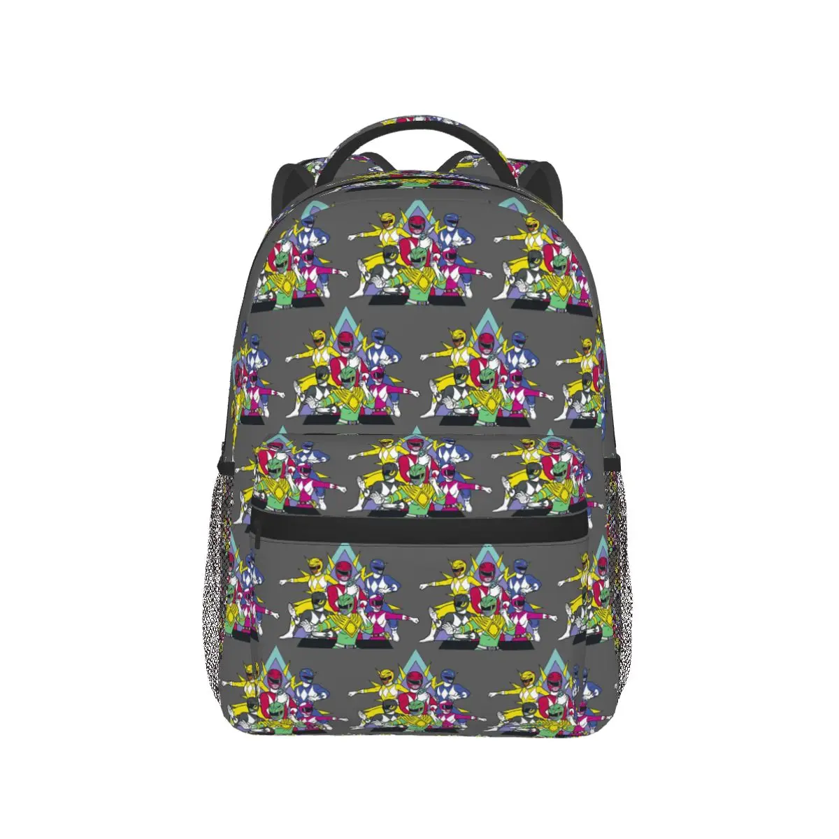 Colour Rangers United Backpack Hot Sale Daypack Large Capacity Boys Girls BookBag School Bag Shoulder Bags for Men Women