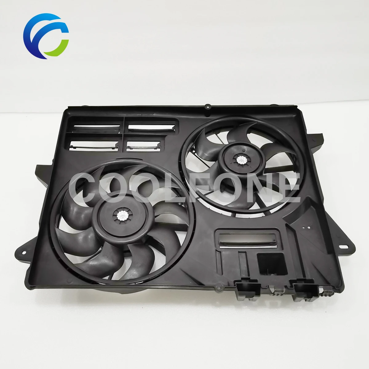 Electric Cooling Radiator Fan for Ford Mustang 5.0 V8 2015-2020 FR338C607AD FR338C607AF FR338C607AE FR338C607A FO3115205