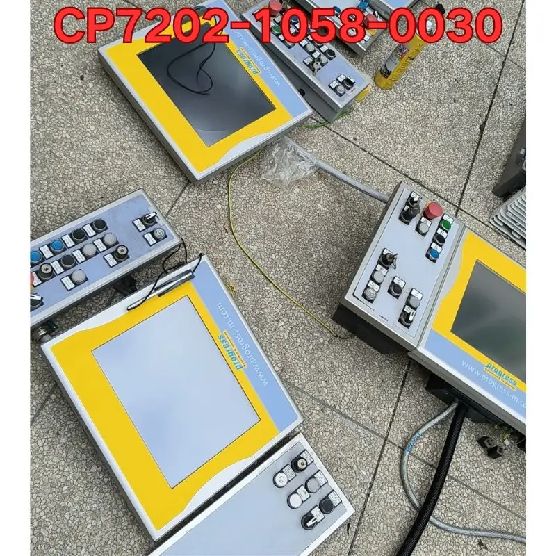 Second-hand CP7202-1058-0030 intelligent controller function test is normal Latest Pricing for 2026