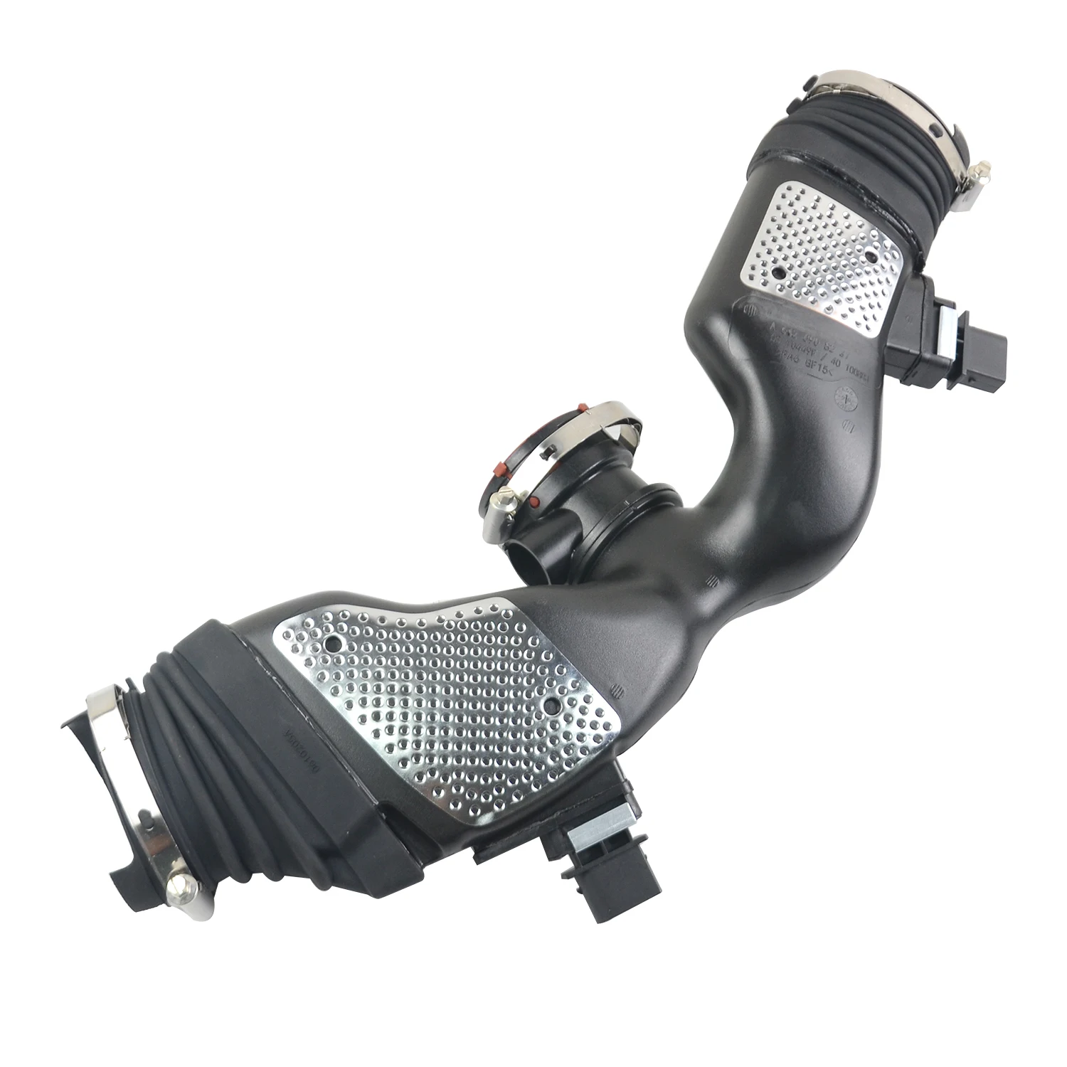 Sensor de masa de aire del colector de admisión AP02 para Mercedes OM642 CDI V6 W204 W211 W251 W164 X164 W221 C219 Vito Van