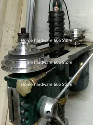 Aluminum 5 Step A Type V-Belt Pagoda Pulley Outter Dia 54-150mm(Hole Diameter 14mm 16mm 18mm 19mm 20mm 22mm 24mm 25mm 28mm)