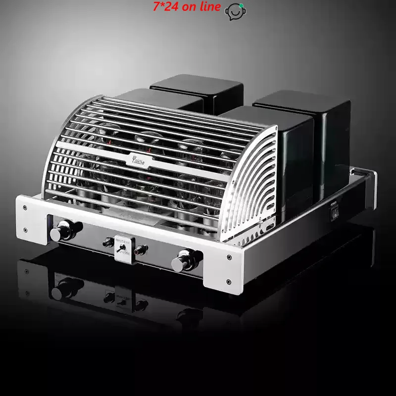 YAQIN MC-100B Gallenblase KT88 Elektronischer Röhrenverstärker Home HiFi Hochleistungsverstärker Audio