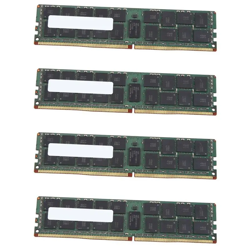 Efficient 4X For MT 16GB DDR4 Server RAM Memory 2133Mhz PC4-17000 288PIN 2Rx4 RECC Memory RAM 1.2V REG ECC RAM
