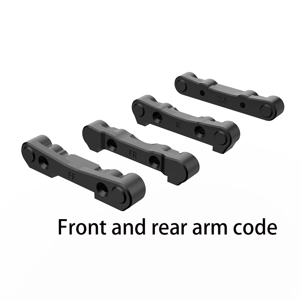 Riaarlo Gladiator Originele accessoires Transmissieas Draai op de stoel C Schokdemper Anti-rolbeugeladapter Cvd-zwenkarm