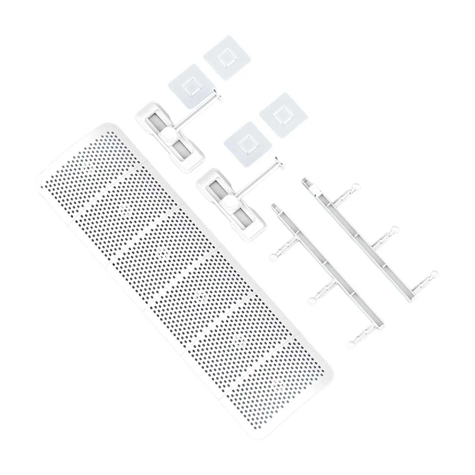 Air Conditioner Deflector Reusable Angle Adjustable for Standing Air Conditioner Anti Wind Baffle Air Conditioner Windshield