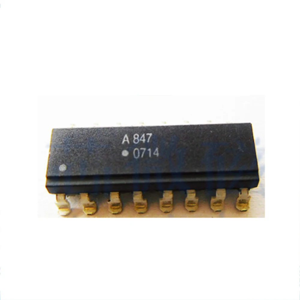 

5pcs/lot ACPL-847-300E A847 ACPL-847 SOP New Original Genuine Ic