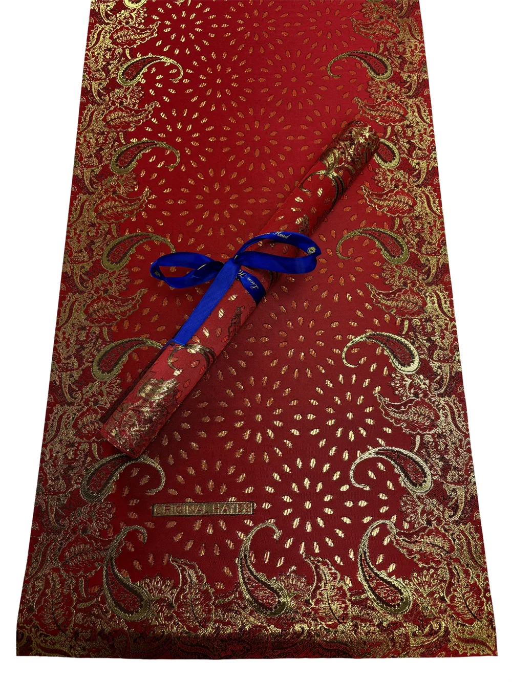 

2P Multicolor Original Hayes African Sego Headtie High Quality Gele Nigerian Women’s Head Wrap,New Turban For Special Occasions