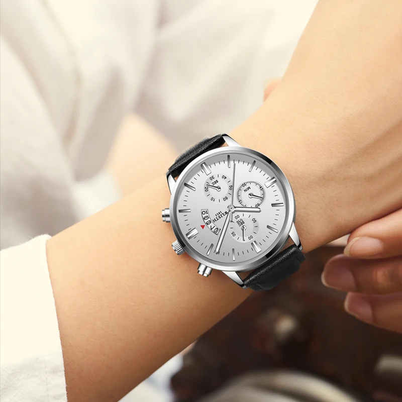 メンズ腕時計高級ファッション腕時計ミリタリークォーツ腕時計ホット販売時計男性スポーツ腕時計男性リロイ Hombre リロイ