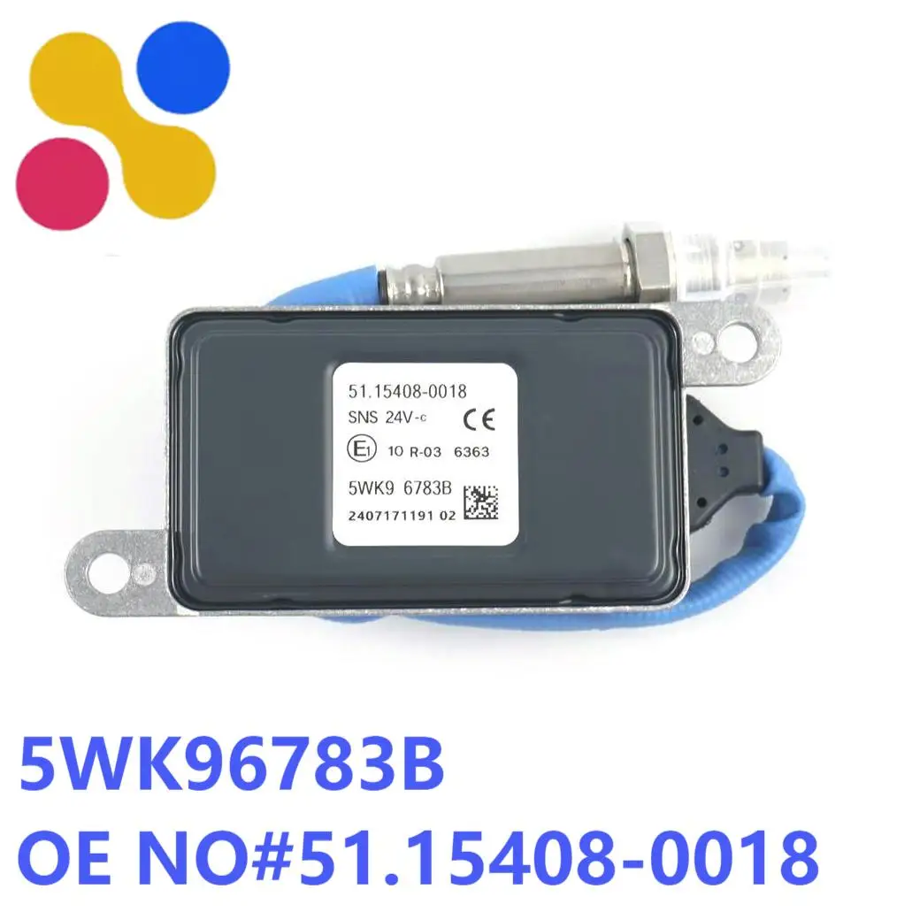

51154080018 Автомобильный датчик кислорода 24 В с азотом Nox 5WK96783B для грузовиков Man Euro6 51,15408-0018